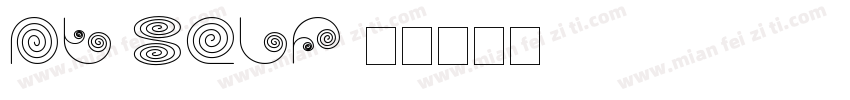 pt self字体转换
